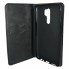 Чохол-книжка для смартфона Xiaomi Mi 9, чорний, шкіряний, з функцією підставки, захист від подряпин