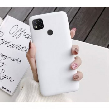 Захисний чохол для Xiaomi Redmi 9A Soft Touch TPU Case, білий