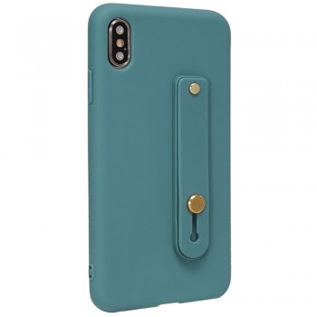 Захисний чохол для Xiaomi Redmi 7 Arm Holder Silicone Case, синій