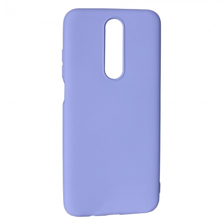 Захисний чохол для Xiaomi Redmi K30 Soft Touch TPU Case, бузковий