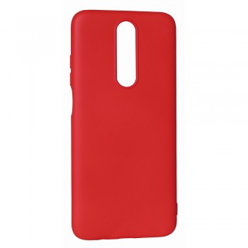 Захисний чохол для Xiaomi Redmi K30 Soft Touch TPU Case, червоний