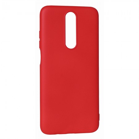 Захисний чохол для Xiaomi Redmi K30 Soft Touch TPU Case, червоний
