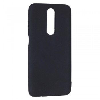 Захисний чохол для Xiaomi Redmi K30 Soft Touch TPU Case, чорний