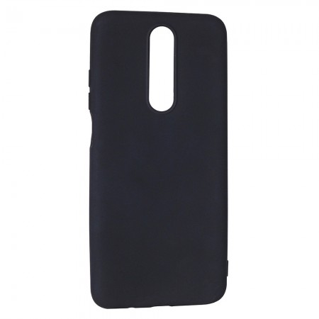 Захисний чохол для Xiaomi Redmi K30 Soft Touch TPU Case, чорний