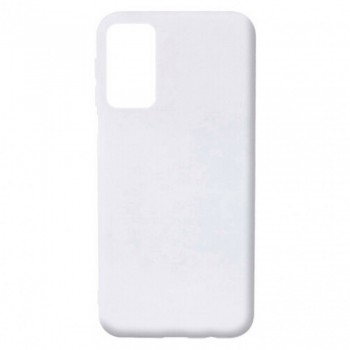 Захисний чохол для Xiaomi Redmi 9C Soft Touch TPU Case, білий