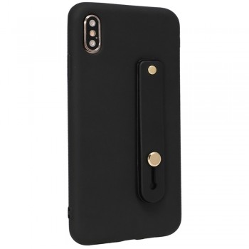 Захисний чохол для Xiaomi Redmi 7 Arm Holder Silicone Case, чорний