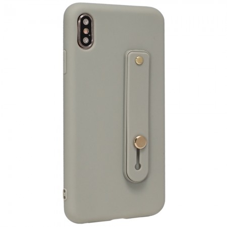 Захисний чохол для Xiaomi Redmi 7 Arm Holder Silicone Case, сірий