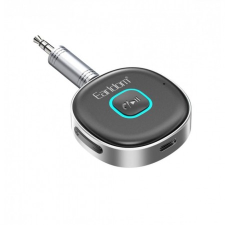 Bluetooth Audio Receiver Earldom ET-BR03, V5.3, литиевая батарея 250 мАч, время работы 14 часов, для автомобилей и аудиосистем.
