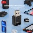 Bluetooth Audio Receiver Earldom ET-M91 для бездротового відтворення музики з телефону, USB сумісність, 10 м робочий діапазон, пластик.