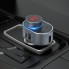 FM передатчик MP3 + Hoco E72 + Bluetooth 5.0, зарядка 2.4A, выходы Type-C 30W, поддержка TF и USB-флешек