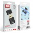Bluetooth Audio Receiver Earldom ET-M91 для бездротового відтворення музики з телефону, USB сумісність, 10 м робочий діапазон, пластик.