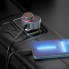 FM передатчик MP3 + Hoco E72 + Bluetooth 5.0, зарядка 2.4A, выходы Type-C 30W, поддержка TF и USB-флешек
