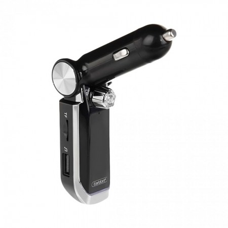 Fm Модулятор Car Charger 3.1A Earldom ET-M39, Bluetooth 5.1, 2 USB порта, гучний зв'язок, LED-дисплей, підтримка карт до 128 Гб
