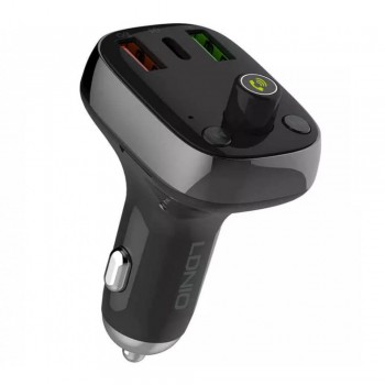 FM Модулятор MP3 Ldnio C704Q 30Вт з потужністю 30 Вт та підтримкою Bluetooth