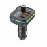 Fm Модулятор з MP3 та ЗАРЯДКИ в автомобілі, 3.1A, 2 USB + Type-C (PD), Bluetooth V5.0 — Veron