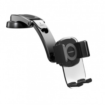 Автодержатель на присосці Earldom ET-EH179, регульований, для смартфонів розміром до 6,5 дюймів