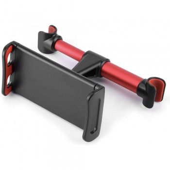 Автотримач на підголівник Q201, регульований, для планшетів та смартфонів