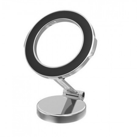 Автодержатель магнитный на присоске Earldom ET-EH230, вращение на 360 градусов, совместимость с телефонами 4-6.5 дюймов