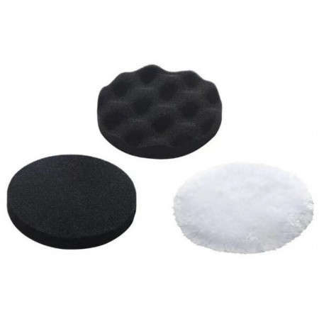 Бездротова полірувальна машинка Baseus CRDLQ-C01, комплект аксесуарів, чорна