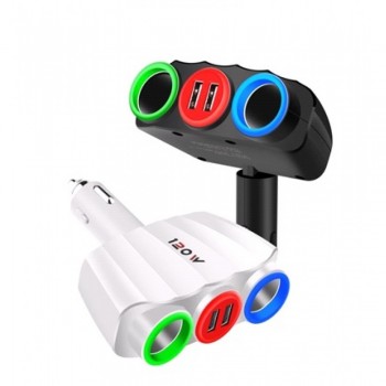 Розгалужувач прикурювача SK-806, 2S, 2.1A, 2 USB