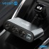Розгалужувач прикурювача Veron SP3, 2 USB порти, потужність зарядки 3.1A, вхід 12В-24В