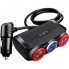 Розгалужувач прикурювача SK-806, 2S, 2.1A, 2 USB