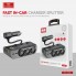 Розгалужувач прикурювача Earldom ES-CS4, модель GC01, 3 USB-порти, вихід USB PD 36W, чорний