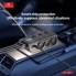 Розгалужувач прикурювача Earldom ES-CS4, модель GC01, 3 USB-порти, вихід USB PD 36W, чорний