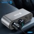 Розгалужувач прикурювача Veron SP3, 2 USB порти, потужність зарядки 3.1A, вхід 12В-24В
