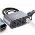 Розгалужувач прикурювача Earldom ES-CS2, 3S, 3.1A, 2 USB