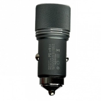 Car Charger 20W PD QC3.0 Veron швидкий зарядний пристрій для автомобілів