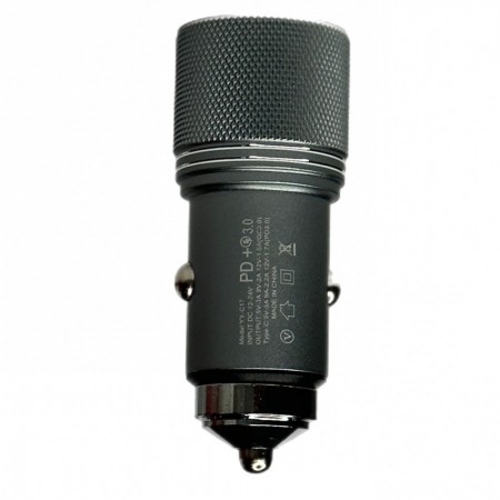 Car Charger 20W PD QC3.0 Veron швидкий зарядний пристрій для автомобілів