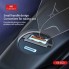 Автомобільна зарядка 2.4A 1USB Earldom ES-CC3 з роз'ємом Type-C для швидкої зарядки пристроїв в автомобілі, вхідна напруга 12-24В, оптимальний зарядний струм 5V/2.4A