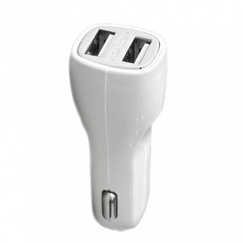 Car Charger 2.1A 2U Veron – автомобільний зарядний пристрій з двома USB-портами та швидкою зарядкою.