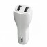 Car Charger 2.1A 2U Veron – зарядное устройство для автомобиля с двумя USB-портами и быстрой зарядкой.