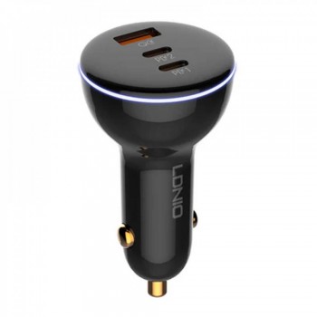 Зарядний пристрій для автомобіля 160W 2 PD QC3.0 Ldnio C102