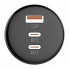 Зарядное устройство для автомобиля 160W 2 PD QC3.0 Ldnio C102