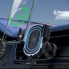 Автотримач WiWU CH310 для повітропроводів з бездротовою зарядкою 15W, чорний