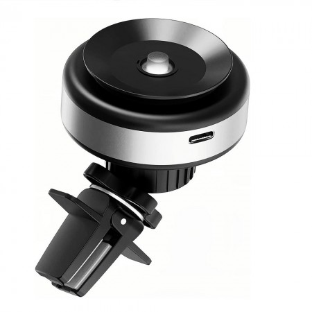 Вакуумний автотримач для повітропроводу CVH-01, універсальний, з кріпленням для смартфонів до 6 дюймів