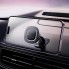 Автотримач магнітний Hoco H73 для телефонів 4,5-7 дюймів, ABS+силікон, на клейкій основі