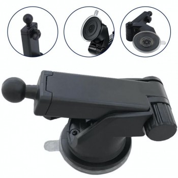 Кріплення на присосці з кульовою головкою Veron 101, для камер та інших пристроїв, легка установка, поворот на 360 градусів