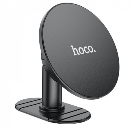 Автомобільний тримач Hoco H13 Magnetic, для центральної консолі, чорний
