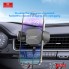 Автомобільний тримач з бездротовою зарядкою Earldom ET-WC44, 15W, на повітрозабірник