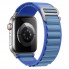 Ремешок для Apple Watch Alpine Loop Design 38/40/41 mm, Ice Blue, водоотталкивающий, с уникальным дизайном