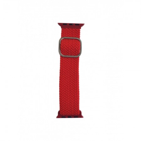 Ремінець плетений Apple Watch Braided 38 mm 40 mm 41 mm Червоний