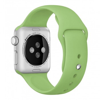 Ремешок Apple Watch Sport Band 38mm 40mm 41mm Мятный