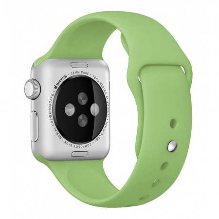 Ремешок Apple Watch Sport Band 38mm 40mm 41mm Мятный
