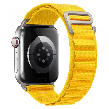 Ремінець Alpine Loop Design Apple Watch Жовтий 38 mm