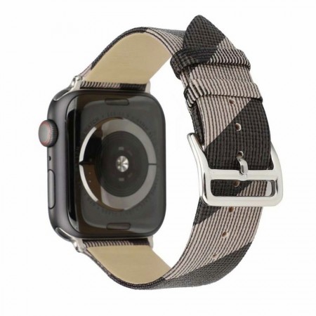 Ремінець Colors Grid Apple Watch 38 mm 40 mm 41 mm шкіряний Design 03