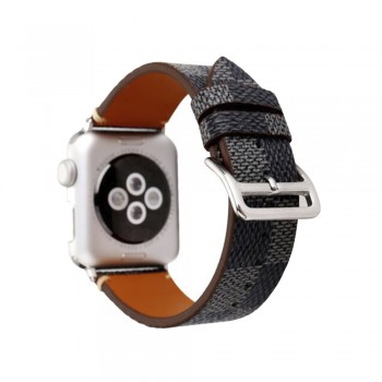 Ремінець Apple Grid Apple Watch 38 mm 40 mm 41 mm шкіряний Design 01